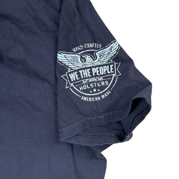 WE THE PEOPLE men’s size 2 XL black short sleeve shirt - Picture 4 of 8